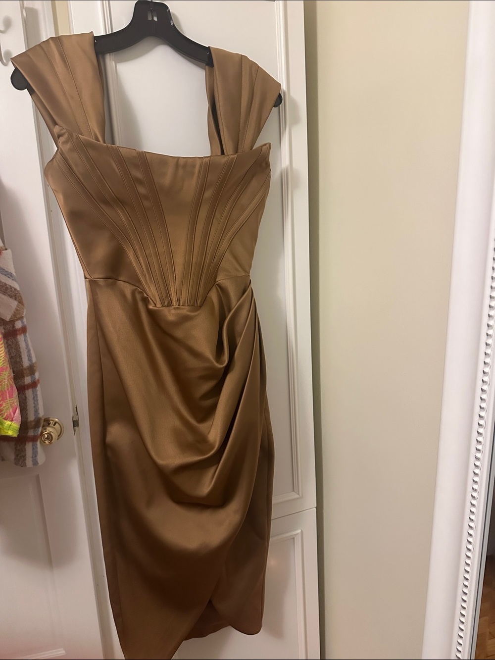 House of CB beautiful cocktail dress.